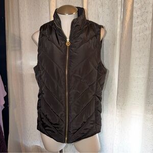 Michael Kors black vest